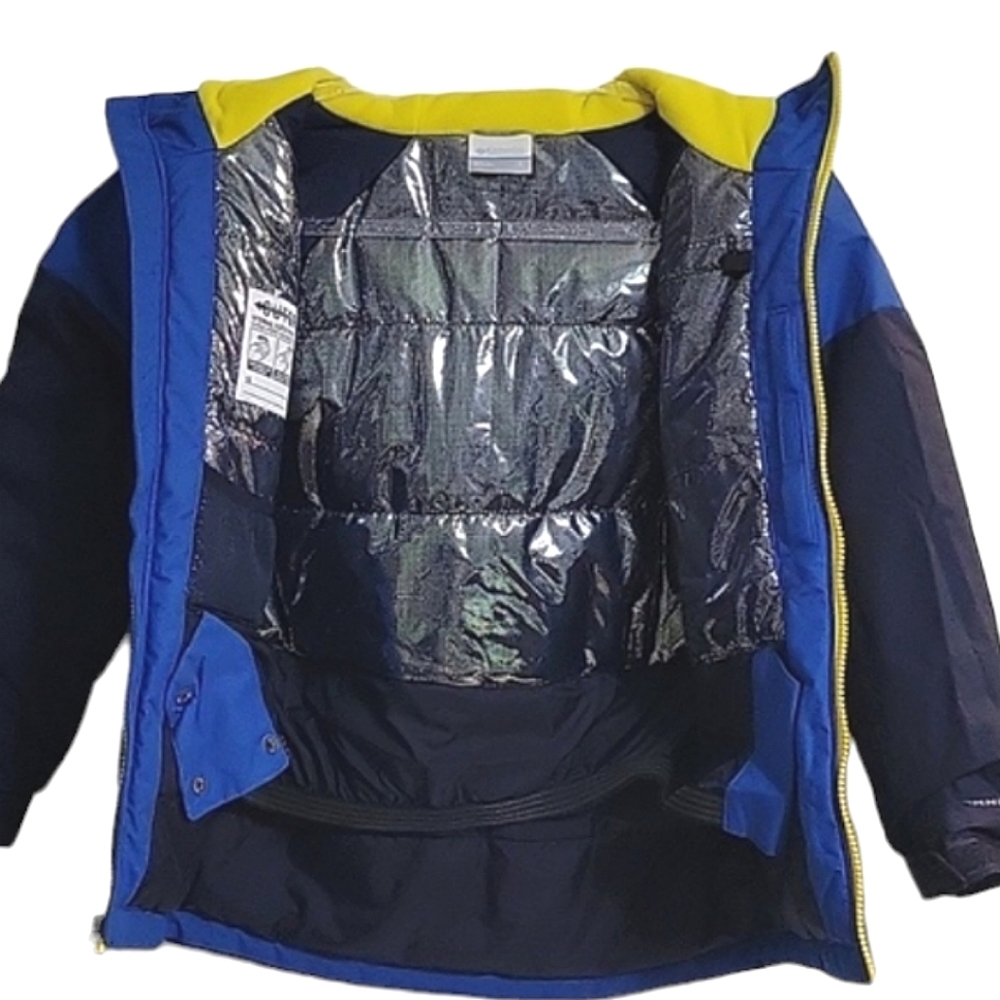 Columbia Jacket Waterproof Insulated Ski Snow Alpine Action Winter Coat 8 - Picture 3 of 13